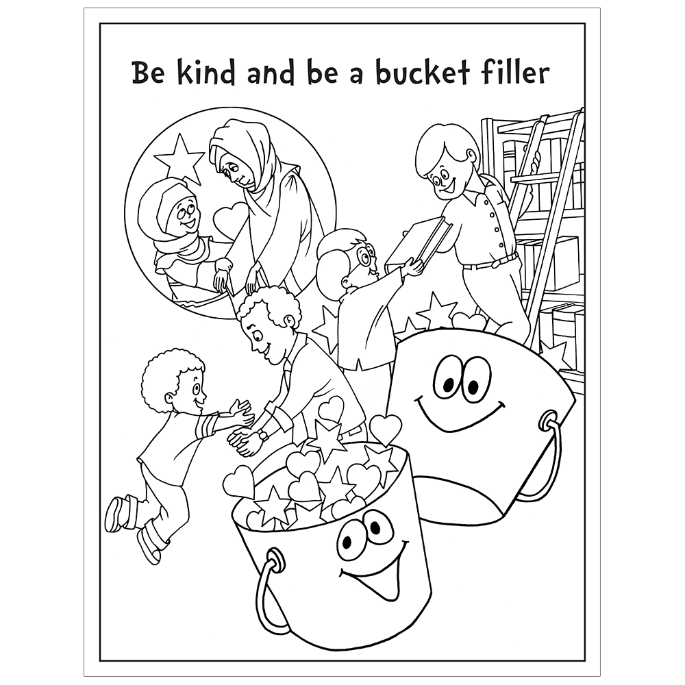 coloring book image bucket