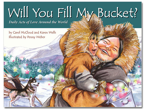 Will You Fill My bucket book cover