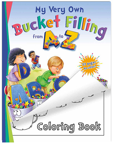 Bucket Filling from A to Z Coloring Book